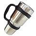 Produktbild aptoco Griff für 30 Oz Edelstahl Tumbler Cups passen auch für Yeti, Rambler, rtic Thermik und mehr Tumbler