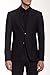 Bregeo Fashion Black Slim Fit Blazer RS.1950.00