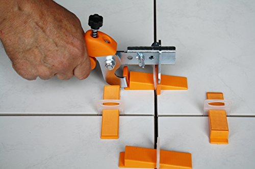 Verlegefix Fliesen Nivelliersystem 250 Keile Kompatibel zu unseren anderen Systemen - 2