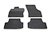 Produktbild Gummimatten Seat Leon ab Bj. 2012 passgenaues 4er Fußmatten Set