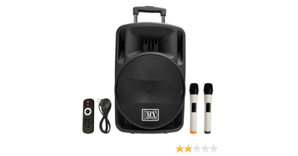 mx 10 multimedia speaker trolley