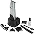 Wahl 9906-2017 Silver Groomsman Battery Hair, Beard and Moustache Trimmer Set