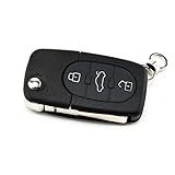 Das Schlüsselgehäuse ist für folgende Fahrzeuge passend: Audi A2 8Z0 ( 2000-2005)_A3 8L1 ( 1996-2003)_A4 8D2, B5 ( 1994-2001) _A4 8E2, B6 ( 2000-2004)_A4 8EC, B7 ( 2004-2008)_ A4 Avant 8D5, B5 ( 1994-2001)_ A4 Avant 8E5, B6 ( 2001-2004)_ A4 Avant 8ED, B7 ( 2004-2008)