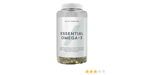 MyProtein Essential Omega 3 Unflavoured 250 Gel Caps : Amazon.co.uk: Health  \u0026 Personal Care