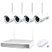 Produktbild 4-Kanal WLAN DVR634-2 AMGoCam P Videoüberwachung (1TB Festplatte) mit 4 x 940nm HD Wand-Kamera