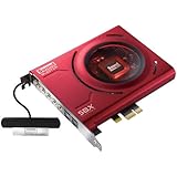 Creative Sound Blaster Z PCIe Gaming Sound Card with High Performance Headphone Amplifier and Beamforming Microphone