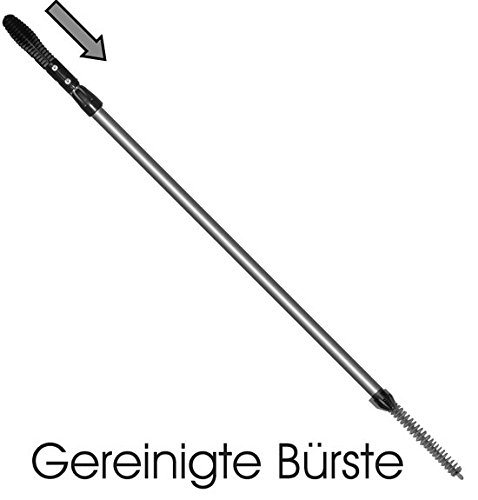 MAW Algenhexe mit integriertem Abstreifer, teleskopierbar (!) von 160-240cm - 9