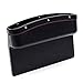 Produktbild Tree-on-Life Universal Car Seat Crevice Aufbewahrungsbox PU Leder Auto Organizer Cup Holder Auto Gap Seitentasche zum Verstauen Aufräumen