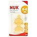 NUK First Choice+ Size 1 Latex Teats - Medium (0-6 months, 2 pack)