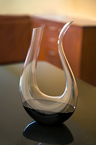 Kristall Wein Dekanter von hicoup 800 ml - 3