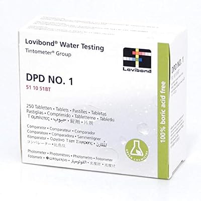 Lovibond DPD No 1 Free Chlorine Tablets - 250