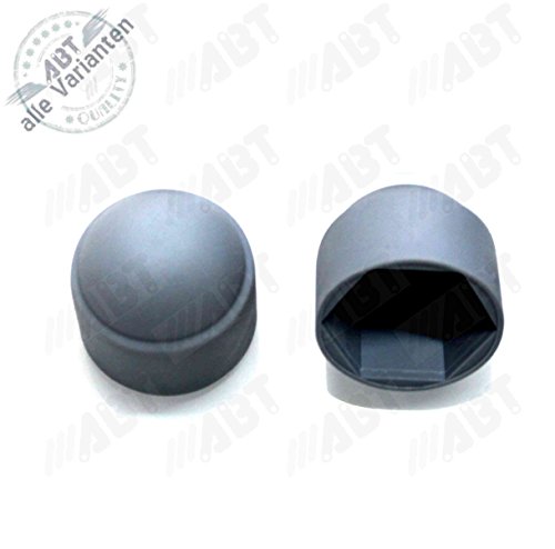 Abdeckkappen M6 für Sechskantschrauben, grau, 50 Stück