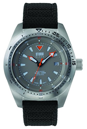 STORM Mens Quartz Watch, Analogue Classic Display and Leather Strap 47092/TN