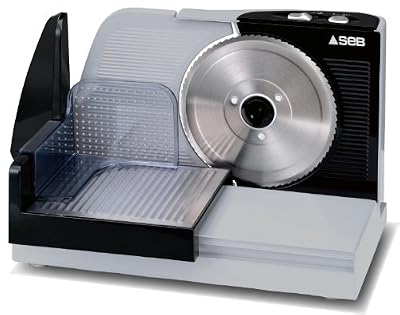 SEB Tranche Tout Universal FS520E00 - Trancheuse - 130 Watt - argenté(e)