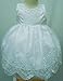 Highly Detailed Baby Girl's 2pc Christening Gown With Cape (18-24months)