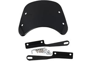MOQIAOSEIKO Per Royal Enfield Meteor 350 Interceptor 650 350 Hunter 350 Continental GT Parabrezza Parabrezza Schermo Deflettore Copertura Protezione