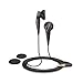 Price comparison product image Sennheiser MX 375 In-Ear Headphones - Black