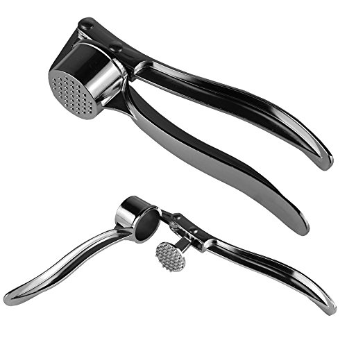 BAYLI - Knoblauchpresse Zerkleinerer Knoblauch Zange Presse Knoblauchzange Druckguss