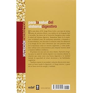 Nutrición energética para la salud del sistema digestivo (Plus Vitae)