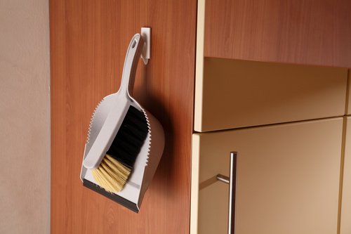 Tesa 58045-00000-01 - Perchas auto adhesiva  2 unidades 