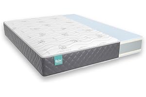 ZZ DON DESCANSO Don descanso MULHACÉN Colchón Viscoelástico, Espuma, Altura ± 26cm, 150x200 cm