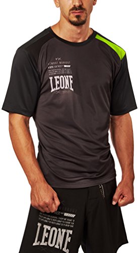 Leone 1947 ABX22 Pro-CW Camiseta, Unisex - Adulto, Negro, S