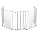 BABY VIVO Comfortable Barrier Metal - Fire guard / heater guard