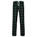 Produktbild Skinnifit Mens Tartan Schlafanzug Hose (S EU) (Navy/ Grün /Tartan)