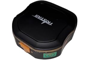 TKSTAR Mini GPS Tracker Ortung GSM Peilsender Schulranzen Kinder Hund Tier Auto ohne ABO wasserdicht APP Onlineportal 50g leicht / 1000mAh Akku