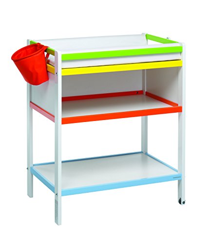 Preisvergleich Produktbild Foppapedretti Wickelkommode Baby Pastello