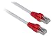 Produktbild Lindy 47233 Kabel Netzwerk Kupfer/LSOH Cat. 6 S/FTP Easy Patchkabel 250 MHz 10 m grau