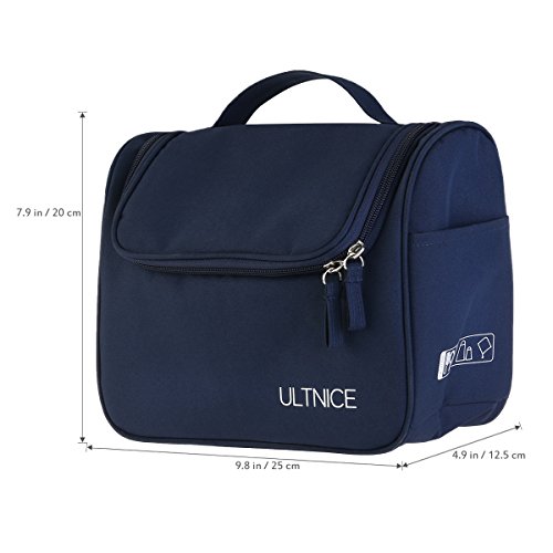 ULTNICE Multifunktionale tragbare wasserdicht hängen Wash Bag Kulturbeutel Tasche Kosmetiktasche Reiseveranstalter - 4