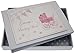 White Cotton Cards Granny's Boasting Book Tiny Album (Pink Pram and Bunting)