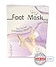 Produktbild Fussmaske zur Hornhautentfernung, Fußpeeling, Peeling- Maske, 2 Paar