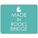 Produktbild Made in Rooks Bridge - PREMIUM Mauspad (5 Dick)