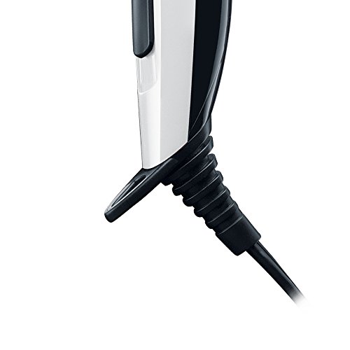 Remington D3080W Haartrockner mit Keramik-Ionen-Ring, 2000 Watt, weiß - 5