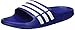 Produktbild adidas Adilette Duramo Slide Badeschuhe Badelatschen, Größe:UK 14 - EUR 50 - 31 cm;Farbe:G14309 Blau - Weiß