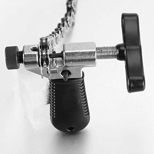 BYTAN Kettennietdrücker Kettennieter Kettennietentferner Fahrradreparatur Werkzeug für Entfernen der Fahrrad Ketten - 5
