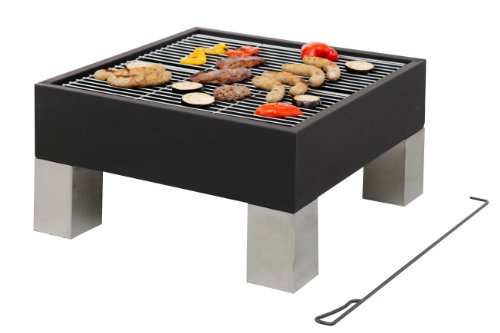 Tepro Feuerstelle Laredo, Schwarz - 5