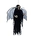 Produktbild Euro Palms 83314415 Halloween Figur Skelett mit Flügel