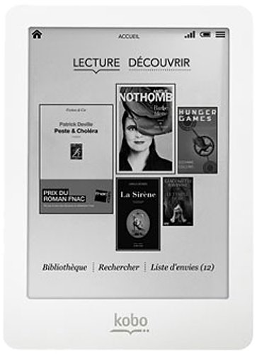 Preisvergleich Produktbild Kobo Glo eReader - roze