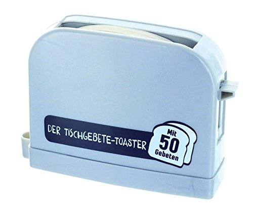 Preisvergleich Produktbild Der Tischgebete-Toaster - silbergrau: mit 50 Gebeten