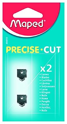 Maped 894910 Set de 2 Lames droites pour Massicot