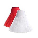 Boolavards Reifrock / Unterrock / Petticoat / Underskirt / Crinoline / Wedding bridal Petticoat für Wedding Kleid Ballkleid Housekleid Abendkleid Brautkleid