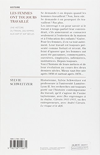 Les femmes ont toujours travaillé : Une histoire du travail des femmes aux XIXe et XXe siècles