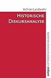 Image de Historische Diskursanalyse (Historische Einführungen)