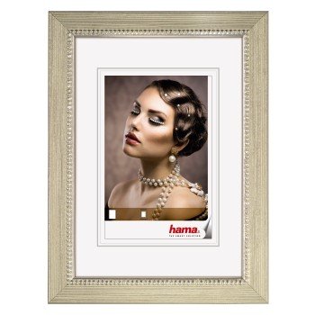 Preisvergleich Produktbild Holzrahmen Perla / weiß 20 x 30 cm