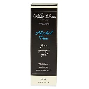 Alcohol Free Aftershave For Men- All Natural Aftershave Lotion No.1 by White Lotus Anti Aging. Natural Alcohol Free… - Image 2