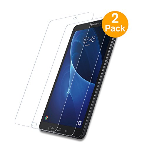[2 Stück] Samsung Galaxy Tab A 10.1 Schutzfolie, ViViSun Gehärtetes Glas Displayschutzfolie Panzerglas Folie für Samsung Galaxy Tab A 10.1 - 2