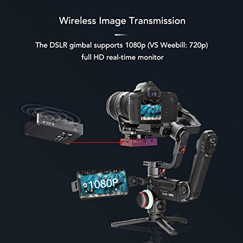 zhiyun Crane 3 Lab Gimbal Estabilizador Reflex con Carga hasta 4.5KG